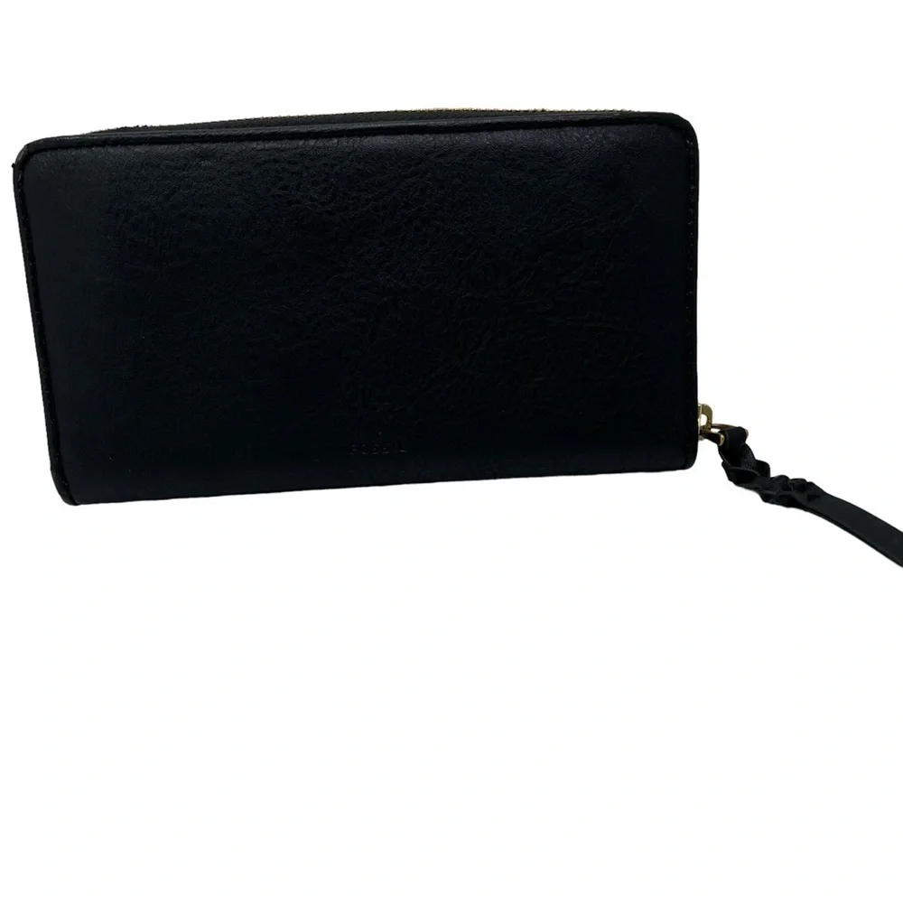 Fossil Caroline Neutral Multi Woven Wallet